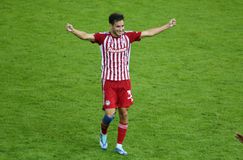 Έσε: «Σας είμαι ευγνώμων, ο Ολυμπιακός με έκανε να νιώσω σαν στο σπίτι μου»