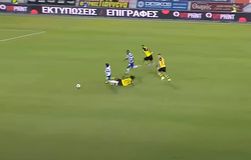 Τι λέει ο κανονισμός για τη φάση στο Ατρόμητος – ΑΕΚ με πρωταγωνιστή τον Οντουμπάτζο