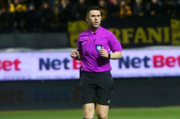 Η ΚΕΔ... έστειλε στον Άρη δύο διαιτητές που ξυπνούν άσχημες μνήμες