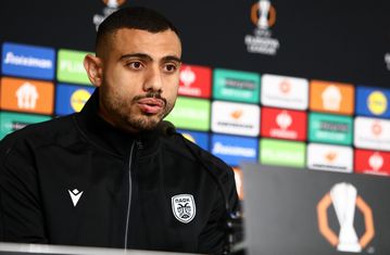 Γιακουμάκης: «Με τρόμαζε πολύ ο επαναπατρισμός, στον ΠΑΟΚ είναι καλύτερα από ότι περίμενα»