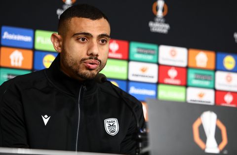 Γιακουμάκης: «Με τρόμαζε πολύ ο επαναπατρισμός, στον ΠΑΟΚ είναι καλύτερα από ότι περίμενα»