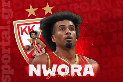 Τζόρνταν Νουόρα: Ο παίκτης - έκπληξη της φετινής Euroleague απέναντι στον Παναθηναϊκό