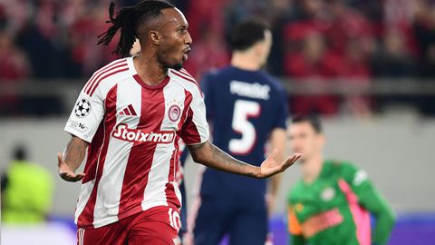 Ο Ζέλσον Μαρτίνς τα έκανε όλα αλλά δεν ήταν αρκετά για τον Ολυμπιακό