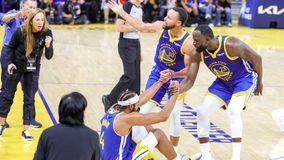 Με «σόου» Κάρι οι Ουόριορς νίκησαν τους Σανς