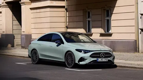 Ξεκινά το λανσάρισμα της νέας Mercedes-Benz CLA Hybrid