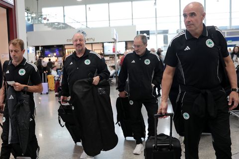 Αναχώρησε για Σουηδία ο Παναθηναϊκός με στόχο το διπλό (vid)