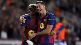 Αναταραχή στη Μπαρτσελόνα: «Δεν μιλιούνται Γιαμάλ και Λεβαντόφσκι» σύμφωνα με το Foot Mercato