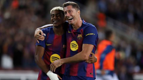 Αναταραχή στη Μπαρτσελόνα: «Δεν μιλιούνται Γιαμάλ και Λεβαντόφσκι» σύμφωνα με το Foot Mercato