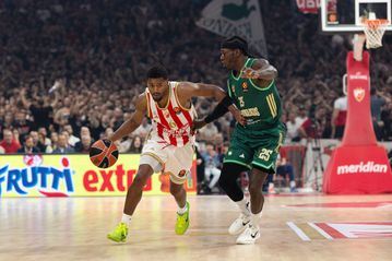 Η βαθμολογία της Euroleague μετά την ήττα του Παναθηναϊκού Aktor από τον Ερυθρό Αστέρα