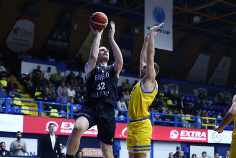 Το Περιστέρι γνώρισε την πρώτη του ήττα στο Europe Cup από την Μπιλμπάο