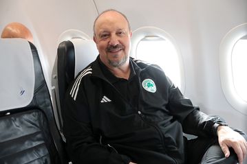 Παναθηναϊκός: Έφτασε στο Μάλμε, έτοιμος για το ευρωπαϊκό ντεμπούτο Μπενίτεθ