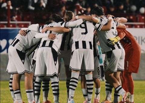 Άνετη πρόκριση για τους Νέους του ΠΑΟΚ και τώρα Λέγκια