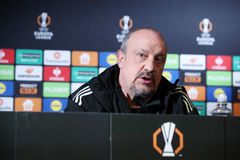 Μπενίτεθ: «Είμαστε σε μεταβατική περίοδο - Περήφανος που εκπροσωπώ τον Παναθηναϊκό στην Ευρώπη»