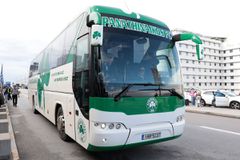 Ο Παναθηναϊκός αναχωρεί για το ματς κόντρα στη Μάλμε