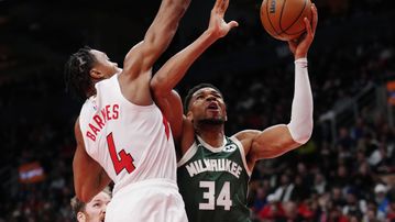 Βαριά ήττα για τους Μπακς στο Τορόντο  από τους Ράπτορς