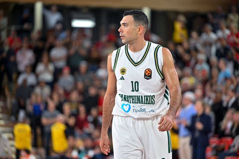 Η αποκάλυψη του Σλούκα για την ανανέωση του συμβολαίου του με τον Παναθηναϊκό AKTOR