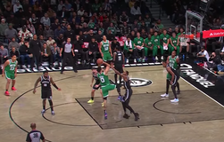 Σέλτικς: «Άλωσαν» το Μπρούκλιν με πάρτι από Μπράουν και Τέιτουμ (vids)