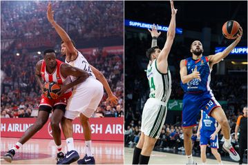 H βαθμολογία της EuroLeague μετά τις ήττες του Ολυμπιακού και του Παναθηναϊκού