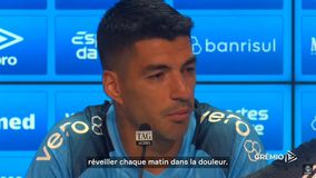 Συγκλονίζει ο Λουίς Σουάρες: «Πριν τους αγώνες παίρνω χάπια και κάνω ένεση στον εαυτό μου»