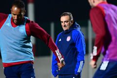 Η πρώτη προπόνηση του Καρβαλιάλ με τον Ολυμπιακό (vid)