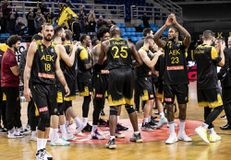 Ισοπεδωτική ΑΕΚ στα Λιόσια με 33 ασίστ και 15 κλεψίματα