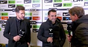 Ατάκα - έπος Σιμεόνε για Τσάβι: «Ακόμα κι όταν κλάνει, δεν σταματάει να μιλάει»