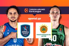 LIVE: ΑΝΑΝΤΟΛΟΥ ΕΦΕΣ - ΠΑΝΑΘΗΝΑΪΚΟΣ