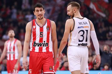 Τα highlights της ήττας του Ολυμπιακού από τη Ρεάλ (vid)