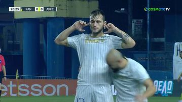 Τρομερό γκολ του Μουστακόπουλου και προβάδισμα για την Καλλιθέα (vid)