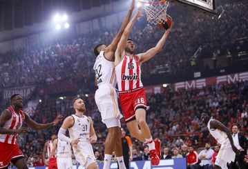 Μπλόκαρε επιθετικά και υποκλίθηκε στη Ρεάλ ο Ολυμπιακός!