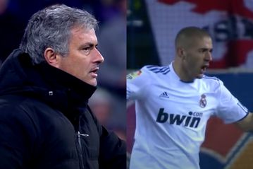 Πρώην προπονητής της ΑΕΚ αποκάλυψε τον διάλογο που είχαν Μουρίνιο και Μπενζεμά στην κοινή τους θητεία στη Ρεάλ: «Γιατί λες ότι είσαι εδώ;»