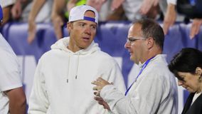 Ο Άντριαν Βοϊναρόφσκι είχε παραιτηθεί από το ESPN λόγω καρκίνου του προστάτη