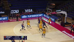 Μακάμπι - Μπαρτσελόνα 86-88: Οι 18 πόντοι του Πάντερ στην αναμέτρηση