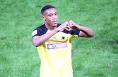 Ο Μαρσιάλ γιορτάζει μετά από 9 χρόνια γενέθλια εκτός Μάντσεστερ και είναι μετά από καιρό ξανά ευτυχισμένος