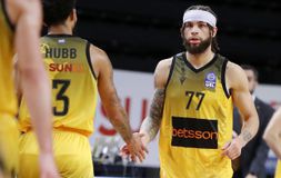 «Φορτσάρει» για Περιστέρι η ΑΕΚ Betsson με λευκό απουσιολόγιο