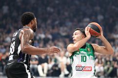 Παρτίζαν - Παναθηναϊκός Aktor 91-73: Τα Highlights της αναμέτρησης