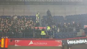 Οι 150 οπαδοί του Παναθηναϊκού στη Beogradska Arena
