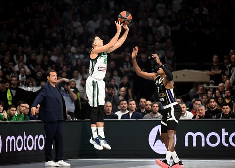 Η βαθμολογία της Euroleague μετά την ήττα του Παναθηναϊκού στο Βελιγράδι