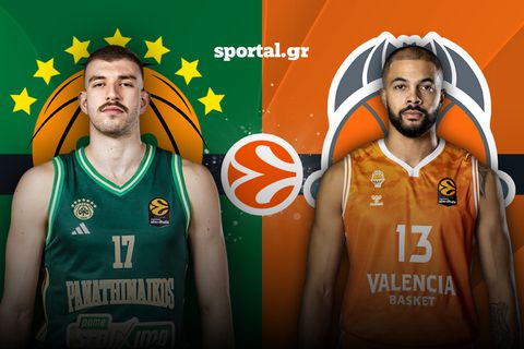 LIVE: ΠΑΝΑΘΗΝΑΪΚΟΣ - ΒΑΛΕΝΘΙΑ