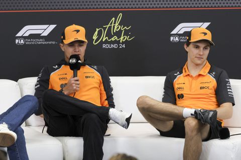 Ελεύθερη μάχη της McLaren για Νόρις και Πιάστρι στο GP του Άμπου Ντάμπι, αλλά...
