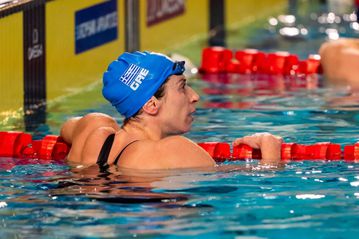 Εκτός βάθρου για μόλις πέντε εκατοστά η Ντουντουνάκη στο Ευρωπαϊκό (vid)