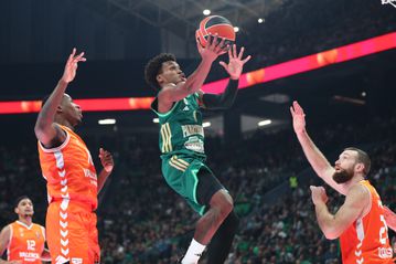 Η βαθμολογία της Euroleague μετά την ήττα του Παναθηναϊκού