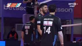 Χωρίς ball boys ο τελικός - Οι παίχτες του πάγκου βοηθούν με τις μπάλες