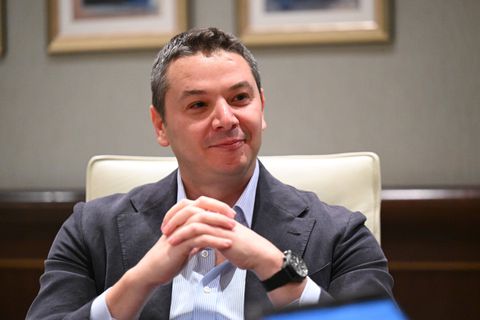 Στο T-Center ο Managing Director του NBA Europe & Middle East, Γιώργος Αϊβάζογλου