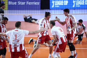 Ο Ολυμπιακός κατέκτησε το 8ο League Cup της ιστορίας του!