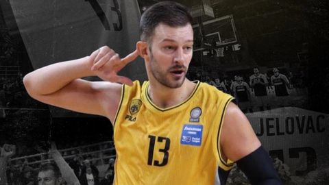 Η ΑΕΚ δεν ξεχνά τον Στέβαν Γέλοβατς: «Για πάντα μαζί μας»