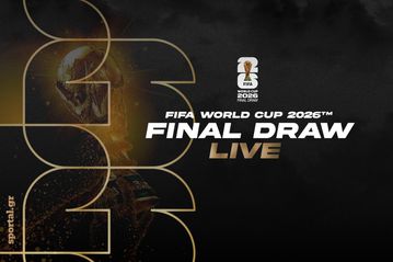 LIVE: Η κλήρωση των ομίλων του Μουντιάλ 2026