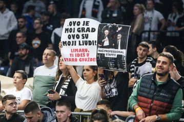 Ο κόσμος αποθέωνε τον Ομπράντοβιτς, ο Μαρίνκοβιτς κράτησε τον εκνευρισμένο Ουάσινγκτον