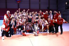 Ο Ολυμπιακός έφτασε τους 337 τίτλους σε ομαδικά αθλημάτα