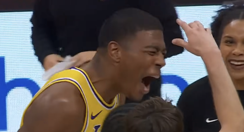 Ο Χατσιμούρα «εκτέλεσε» τους Ράπτορς και χάρισε τη νίκη στους Λέικερς (vid)